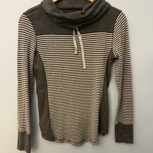 Eddie Bauer Cowl Neck Top